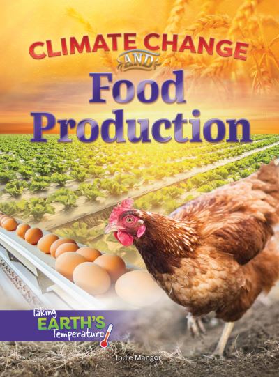 Cover for Jodie Mangor · Climate Change and Food Production (Book) (2018)