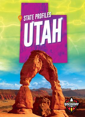 Cover for Emily Rose Oachs · Utah (Hardcover Book) (2021)