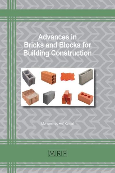 Cover for Mohammad A Kamal · Advances in Bricks and Blocks for Building Construction (Paperback Book) (2021)