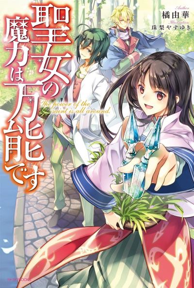 Cover for Yuka Tachibana · The Saint's Magic Power is Omnipotent (Light Novel) Vol. 1 - The Saint's Magic Power is Omnipotent (Light Novel) (Pocketbok) (2020)