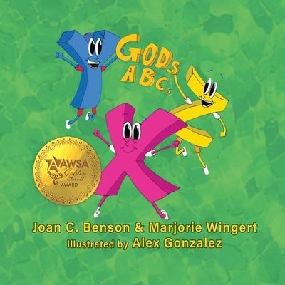 Cover for Joan C. Benson · God's ABCs (Buch) (2023)