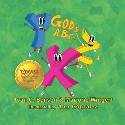 Cover for Joan C. Benson · God's ABCs (Bog) (2023)