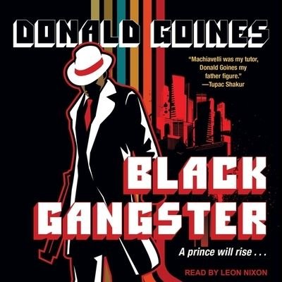 Cover for Donald Goines · Black Gangster (CD) (2020)