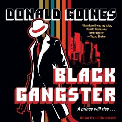 Cover for Donald Goines · Black Gangster (CD) (2020)