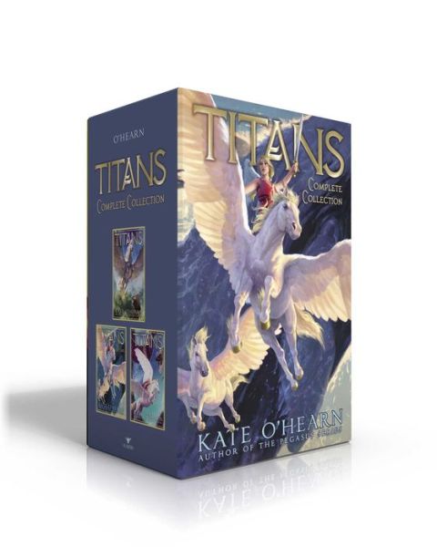 Cover for Kate O'Hearn · Titans Complete Collection (Boxed Set): Titans; The Missing; The Fallen Queen - Titans (Paperback Book) [Boxed Set edition] (2022)