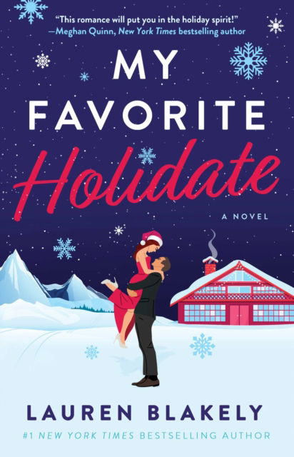 Cover for Lauren Blakely · My Favorite Holidate: A Novel (Pocketbok) (2025)