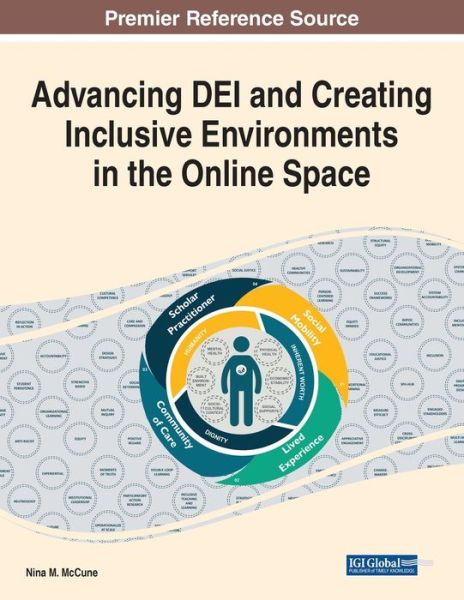 Cover for Advancing DEI and Creating Inclusive Environments in the Online Space (Paperback Book) (2022)
