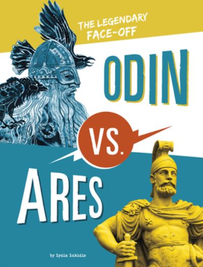 Cover for Lydia Lukidis · Odin vs. Ares (Book) (2023)