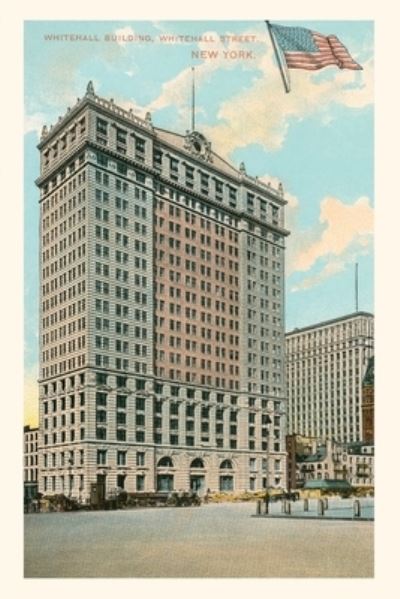 Cover for Found Image Press · Vintage Journal Whitehall Building, New York City (Book) (2022)