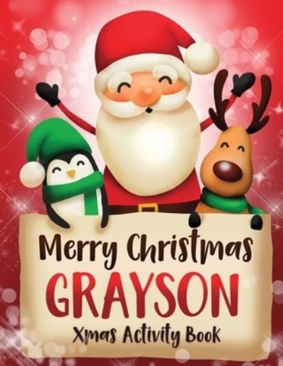 Cover for Whimsical Journals · Merry Christmas Grayson (Paperback Book) (2019)