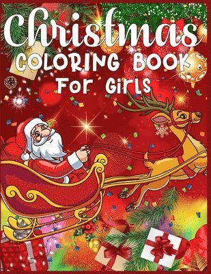 Cover for Sk Publishing · Christmas Coloring Book For Girls (Paperback Bog) (2019)