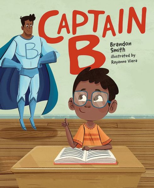 Cover for Brandon Smith · Captain B (Hardcover Book) (2020)