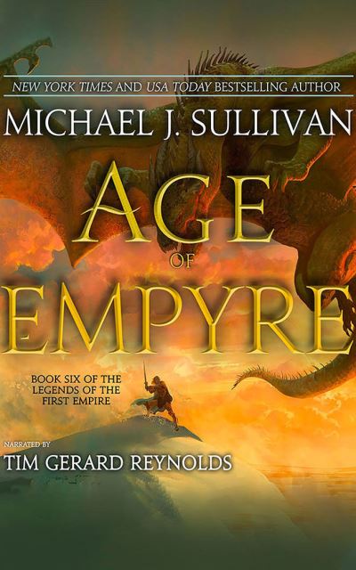 Cover for Michael J Sullivan · Age of Empyre (CD) (2021)