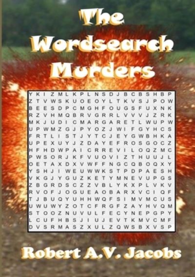 Cover for Robert A V Jacobs · The Wordsearch Murders (Paperback Book) (2020)