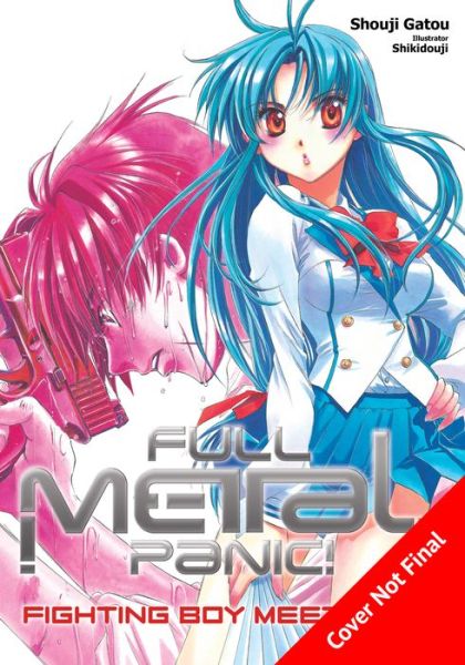 Cover for Shouji Gatou · Full Metal Panic! Volumes 1-3 Collector's Edition: Volume 1-3 - Full Metal Panic! (light novel) (Hardcover Book) (2020)