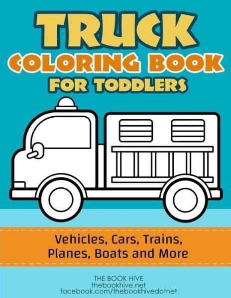 Cover for Melissa Smith · Truck Coloring (Pocketbok) (2018)