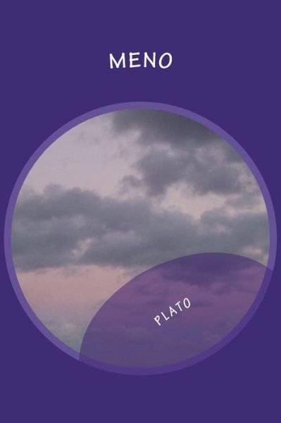 Cover for Plato · Meno (Pocketbok) (2018)
