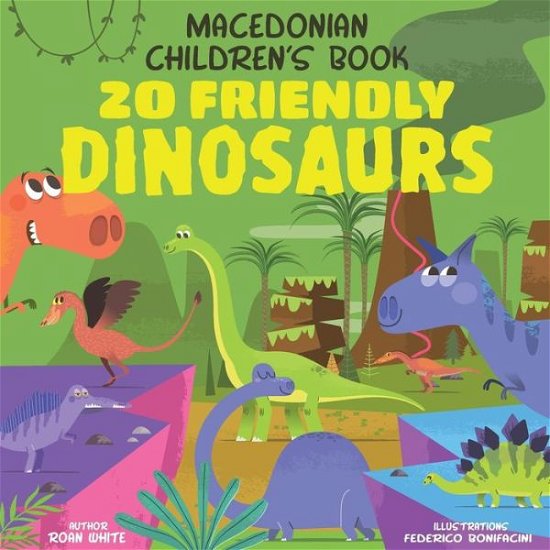 Cover for Roan White · Macedonian Children's Book (Paperback Bog) (2018)