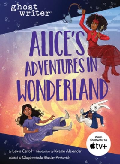 Cover for Lewis Carroll · Alice's Adventures in Wonderland - Ghostwriter (Gebundenes Buch) [Abridged edition] (2019)