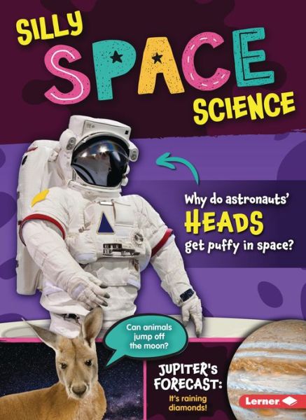 Cover for Robin Twiddy · Silly Space Science (Hardcover Book) (2021)