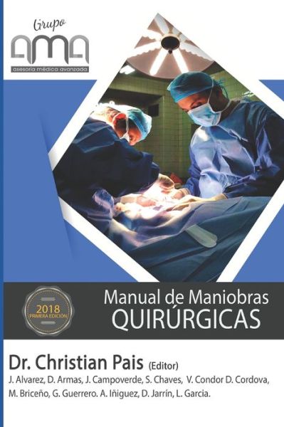 Cover for Monserrat Briceno · Manual de Maniobras QUIRURGICAS (Paperback Book) (2019)