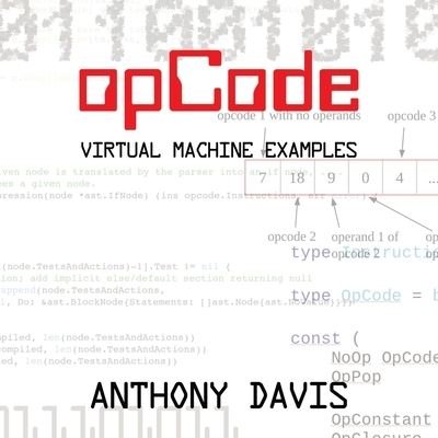 Cover for Anthony Davis · Opcode (Paperback Book) (2019)