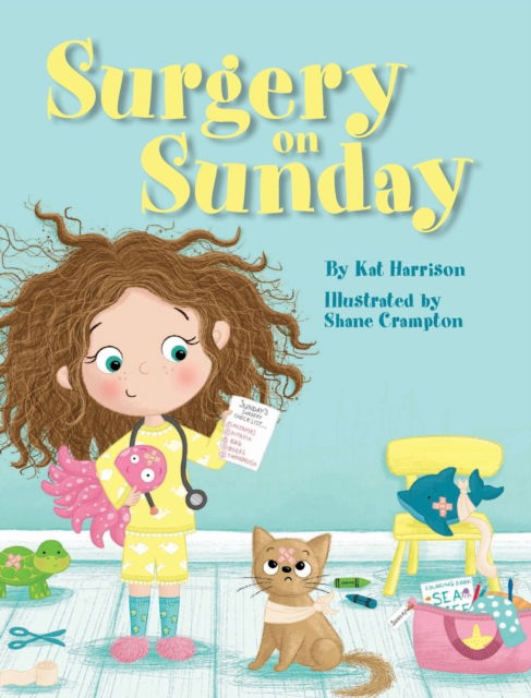 Surgery on Sunday - Kat Harrison - Books - Warren Publishing, Inc - 9781734707502 - March 27, 2020