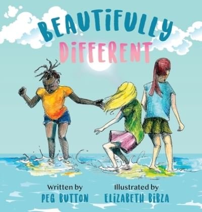 Cover for Peg Button · Beautifully Different (Hardcover Book) (2021)