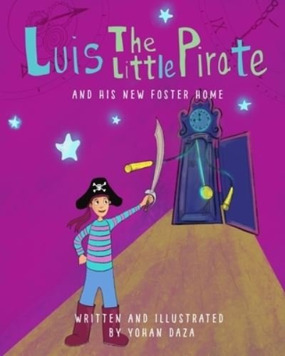 Cover for Yohan Daza · Luis The Little Pirate (Paperback Book) (2021)