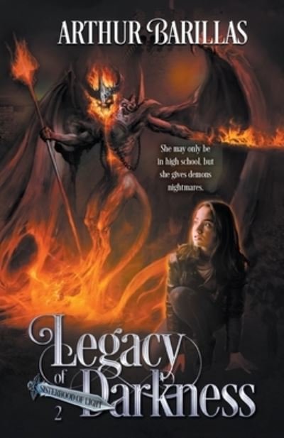 Cover for Amazon Digital Services LLC - KDP Print US · Legacy of Darkness (Paperback Book) (2022)