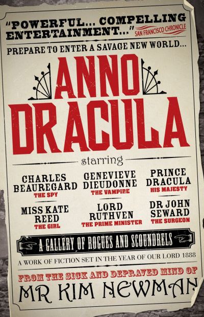 Anno Dracula - Kim Newman - Książki - Titan Books Ltd - 9781781167502 - 27 października 2015