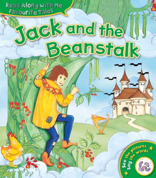 Cover for Sophie Giles · Jack and the Beanstalk - Favourite Tales Read Along With Me (Taschenbuch) (2025)