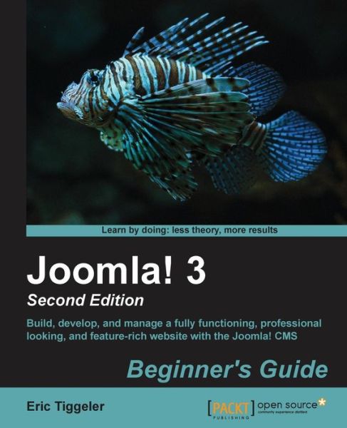 Cover for Eric Tiggeler · Joomla! 3 Beginner's Guide (Paperback Book) (2014)
