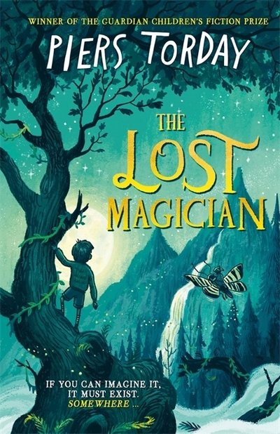Cover for Piers Torday · The Lost Magician (Paperback Bog) (2019)