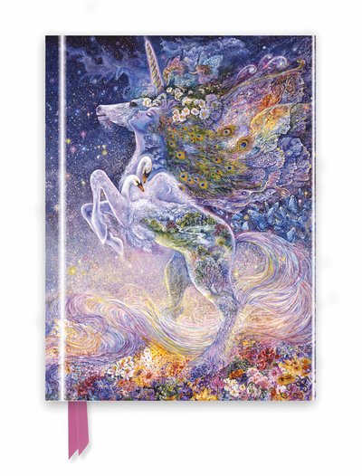 Cover for Josephine Wall: Soul of a Unicorn (Foiled Journal) - Flame Tree Notebooks (Stationery) [New edition] (2017)