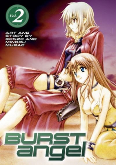 Burst Angel Vol.2 - Burst Angel - Minoru Murao - Książki - Titan Books Ltd - 9781787743502 - 24 grudnia 2024