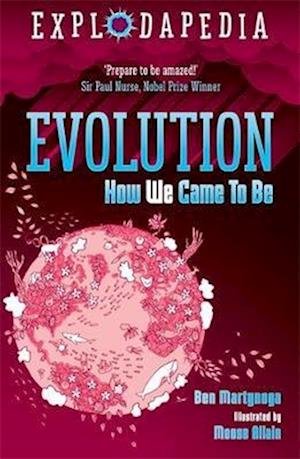 Cover for Ben Martynoga · Explodapedia: Evolution - Explodapedia (Paperback Book) (2023)