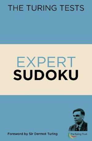 Cover for Eric Saunders · The Turing Tests Expert Sudoku - The Turing Tests (Paperback Book) (2019)