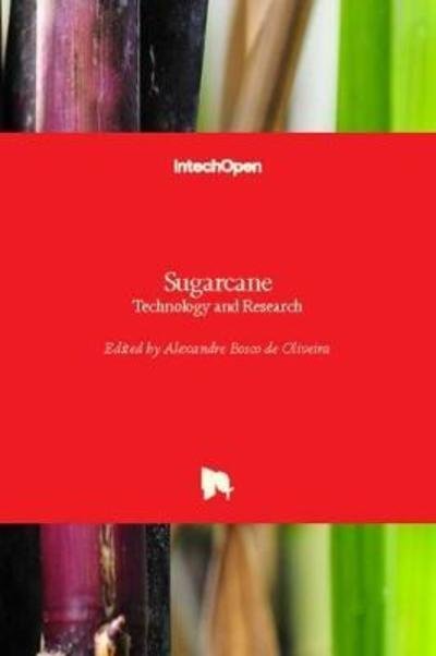 Cover for Alexandre Bosco de Oliveira · Sugarcane (Hardcover Book) (2018)