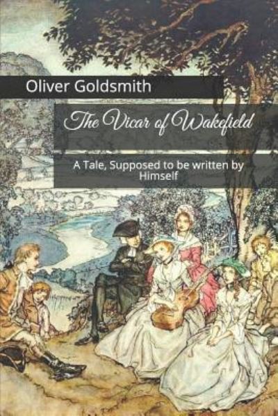 Cover for Oliver Goldsmith · The Vicar of Wakefield (Paperback Book) (2019)