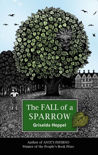 Cover for Griselda Heppel · The Fall of a Sparrow (Innbunden bok) (2021)