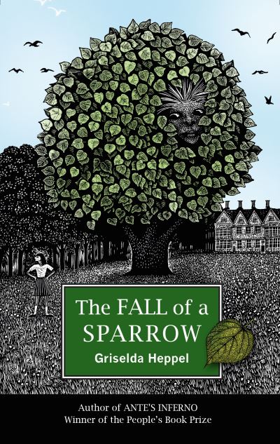 Cover for Griselda Heppel · The Fall of a Sparrow (Innbunden bok) (2021)