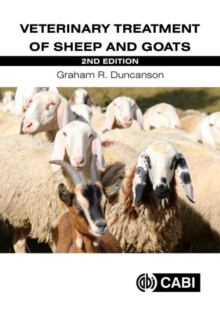 Cover for Duncanson, Dr Graham R (Westover Veterinary Centre, UK) · Veterinary Treatment of Sheep and Goats (Hardcover bog) (2025)