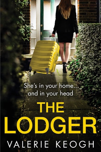 Cover for Valerie Keogh · The Lodger: The BRAND NEW addictive, page-turning psychological thriller from Valerie Keogh for 2022 (Paperback Book) (2022)
