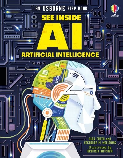 Cover for Alex Frith · See Inside AI - See Inside (Board book) (2025)