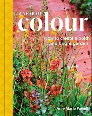 Cover for Ann-Marie Powell · A Year of Colour: How to create a bold and bright garden (Hardcover Book) (2026)