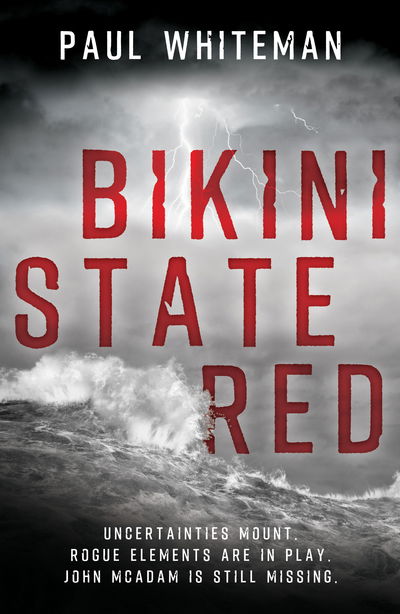 Cover for Paul Whiteman · Bikini State Red (Paperback Book) (2019)