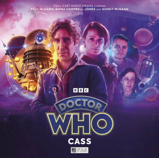 Cover for Tim Foley · Doctor Who - The Eighth Doctor: Time War 5: Cass - Doctor Who - The Eighth Doctor: Time War (Audiobook (CD)) (2023)