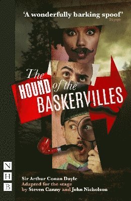 Cover for Sir Arthur Conan Doyle · The Hound of the Baskervilles - NHB Modern Plays (Pocketbok) [Stage Version - New edition] (2025)