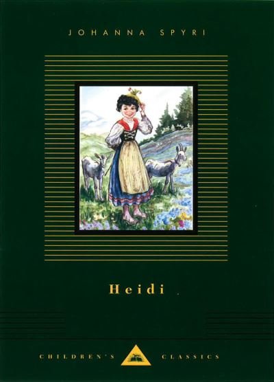 Cover for Johanna Spyri · Heidi - Everyman's Library CHILDREN'S CLASSICS (Gebundenes Buch) (2019)